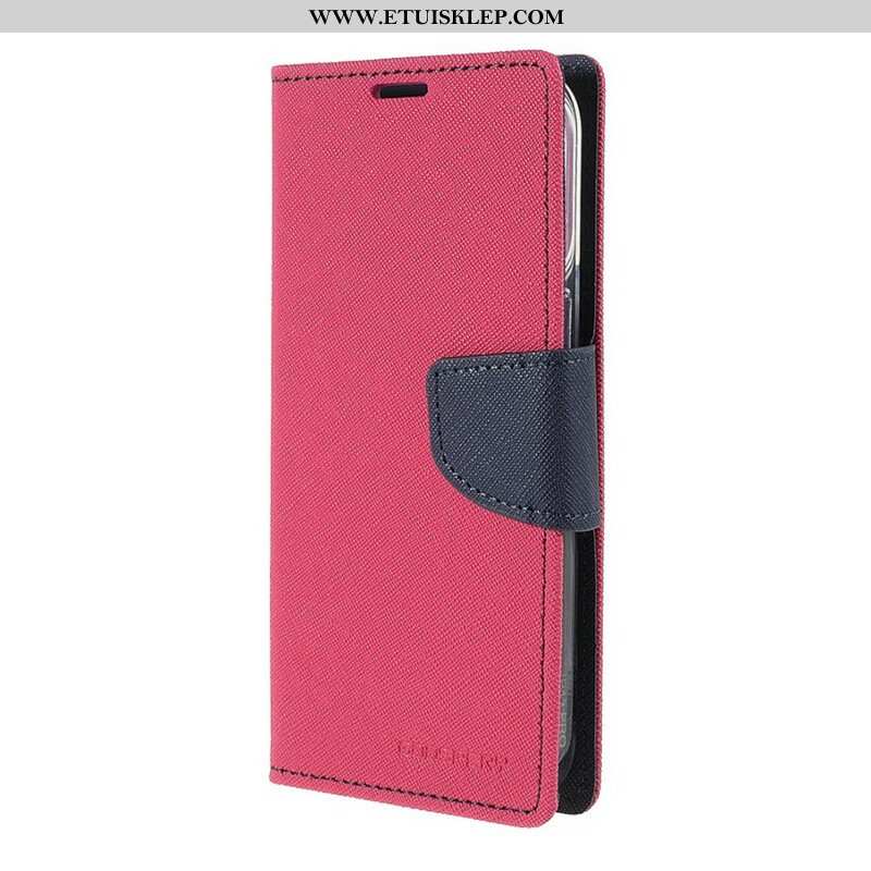 Etui Folio do iPhone 13 Pro Dwukolorowy Mercury Goospery